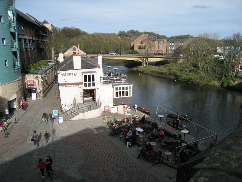 2011 UK England Beamish 0735.jpg - A trip to England in 2011 included time to visit the town of Beamish. A great outdoor "living history" museum, a large church and a closed castle.